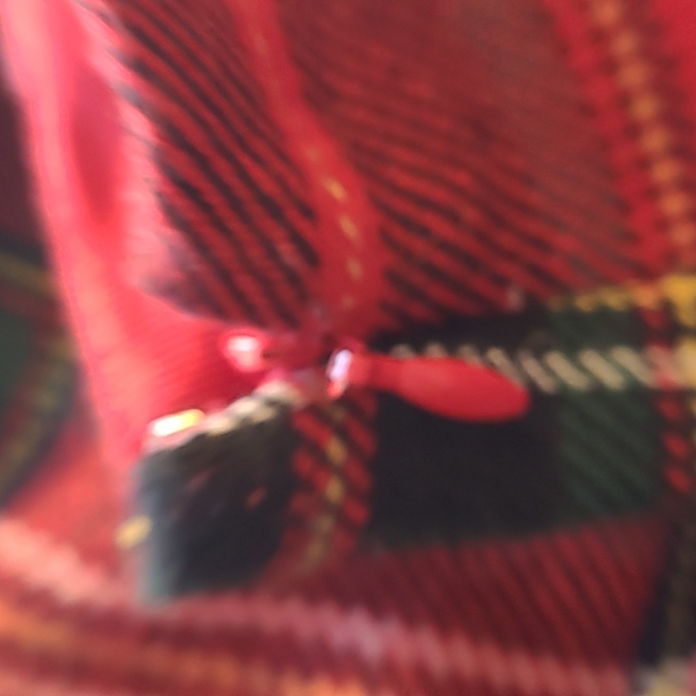 Talbots Tartan plaid wool blend A-line skirt - 4P. F76 - Picture 6 of 6